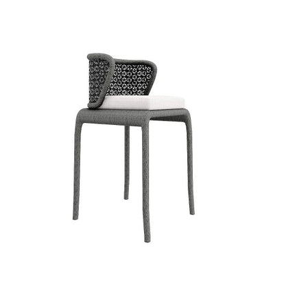 The Columnar-Cord Architectural Bar Chair FRS (LWLC)