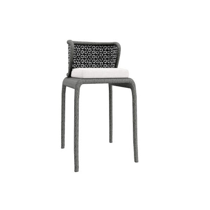 The Columnar-Cord Architectural Bar Chair FRS (LWLC)
