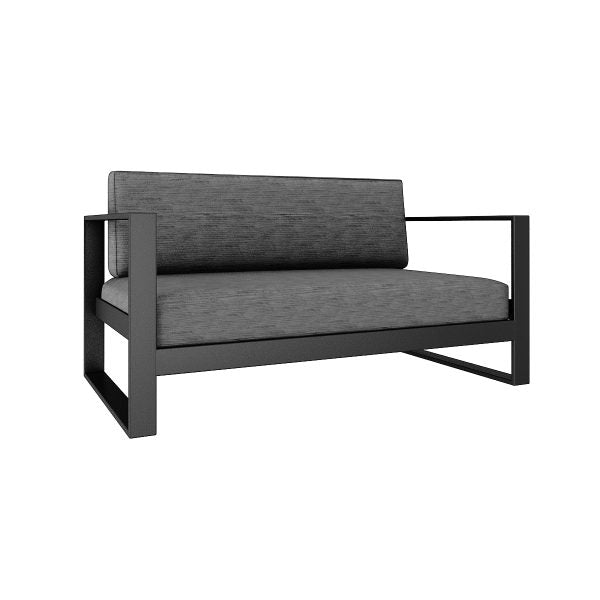 Industrial Corner Module Metal Frame Sofa Set FRS (LWLC)