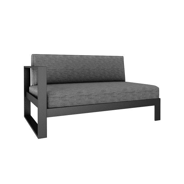 Industrial Corner Module Metal Frame Sofa Set FRS (LWLC)