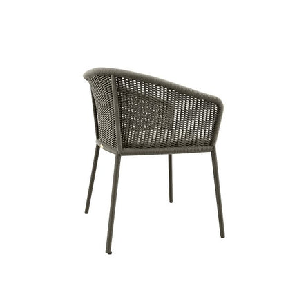 Braided Hemp Silhouette Armchair FRS (LWLC)
