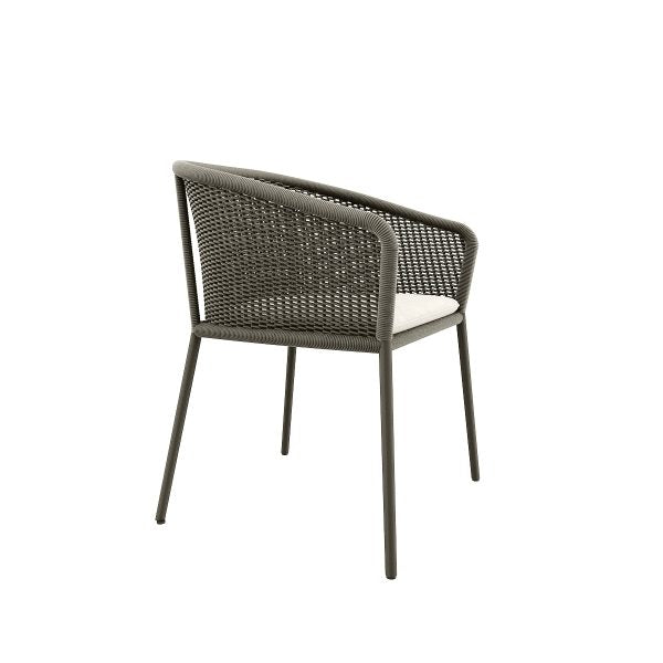 Braided Hemp Silhouette Armchair FRS (LWLC)