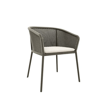 Braided Hemp Silhouette Armchair FRS (LWLC)