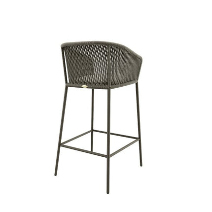Braided Hemp Silhouette Bar Chair FRS (LWLC)