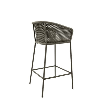 Braided Hemp Silhouette Bar Chair FRS (LWLC)