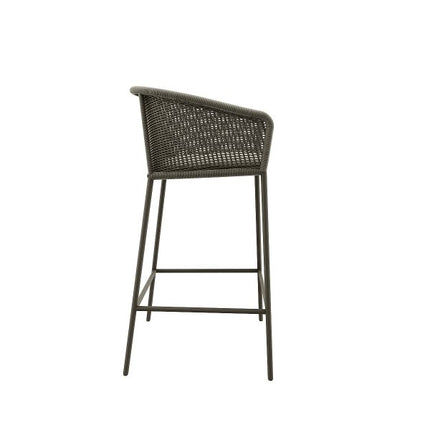 Braided Hemp Silhouette Bar Chair FRS (LWLC)