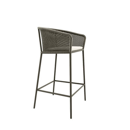 Braided Hemp Silhouette Bar Chair FRS (LWLC)