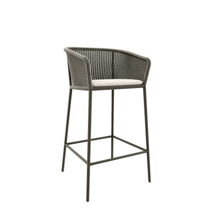Braided Hemp Silhouette Bar Chair FRS (LWLC)