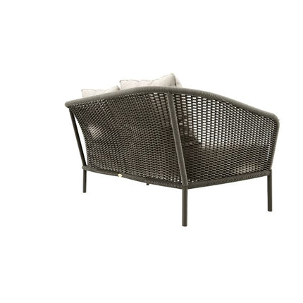 Braided Hemp Silhouette Sofa FRS (LWLC)