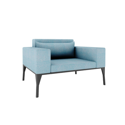 Modern Module Metal Frame Sofa Set With Cushion FRS (LWLC)