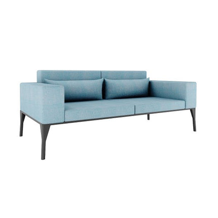 Modern Module Metal Frame Sofa Set With Cushion FRS (LWLC)