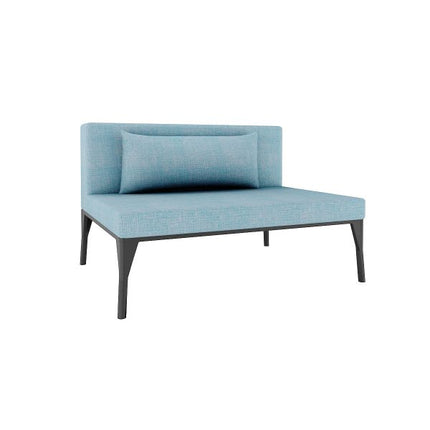 Modern Module Metal Frame Sofa Set With Cushion FRS (LWLC)