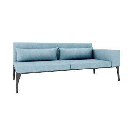 Modern Module Metal Frame Sofa Set With Cushion FRS (LWLC)