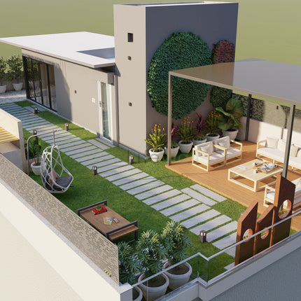 Mr. Sunal Gulati | Terrace Garden Design