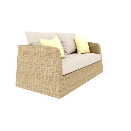 Woven Base Sofa  FRS (LWLC)
