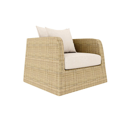 Woven Base Sofa  FRS (LWLC)