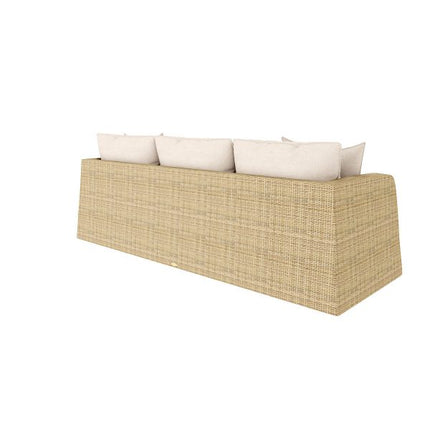 Woven Base Sofa  FRS (LWLC)