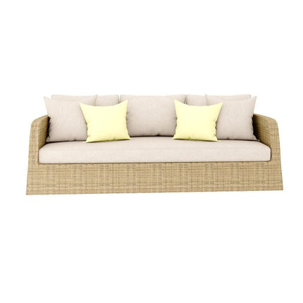 Woven Base Sofa  FRS (LWLC)