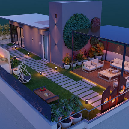 Mr. Sunal Gulati | Terrace Garden Design