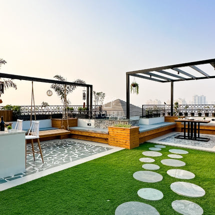 Mr. Manish Mishra | Terrace Garden | Gurgram