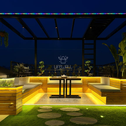 Mr. Manish Mishra | Terrace Garden | Gurgram