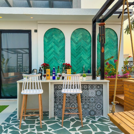 Mr. Manish Mishra | Terrace Garden | Gurgram