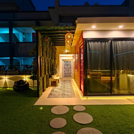 Mr. Manish Mishra | Terrace Garden | Gurgram