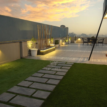 Mr. Maan Sharma | Terrace Garden | New Delhi