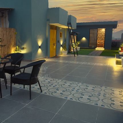 Mr. Maan Sharma | Terrace Garden | New Delhi