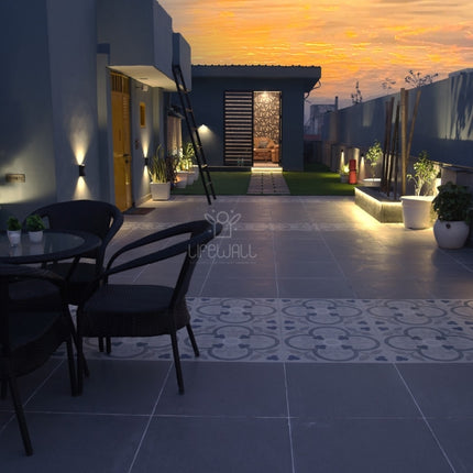 Mr. Maan Sharma | Terrace Garden | New Delhi