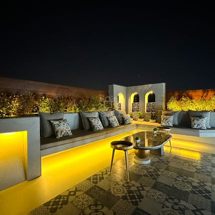 Mr. Mohinder Pal | Terrace Garden | New Delhi