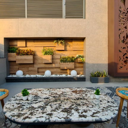 Mr. Mohinder Pal | Terrace Garden | New Delhi