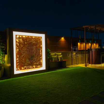 Mr. Mohinder Pal | Terrace Garden | New Delhi