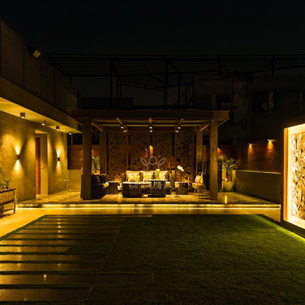 Mr. Mohinder Pal | Terrace Garden | New Delhi