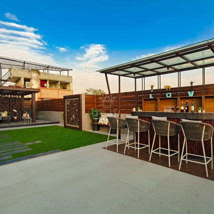 Mr. Mohinder Pal | Terrace Garden | New Delhi