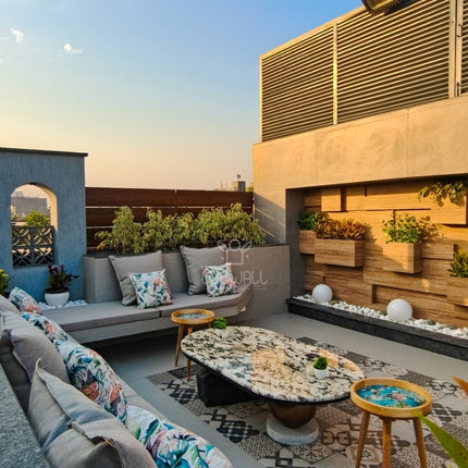 Mr. Mohinder Pal | Terrace Garden | New Delhi