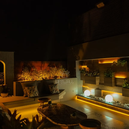 Mr. Mohinder Pal | Terrace Garden | New Delhi