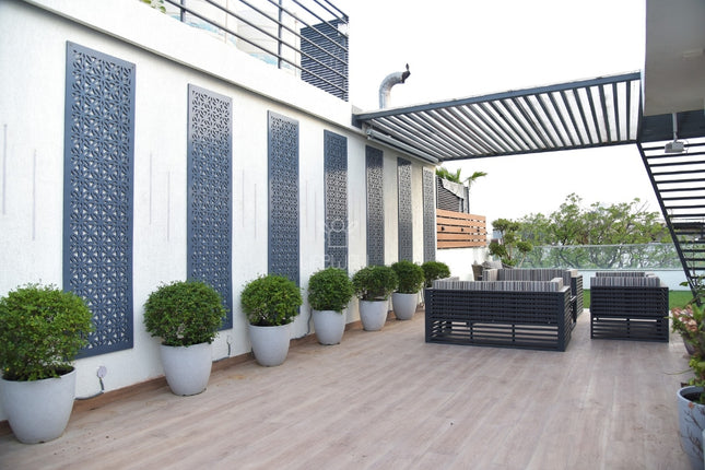 Mrs. Pallavi Bhatnagar | Terrace Garden | New Delhi