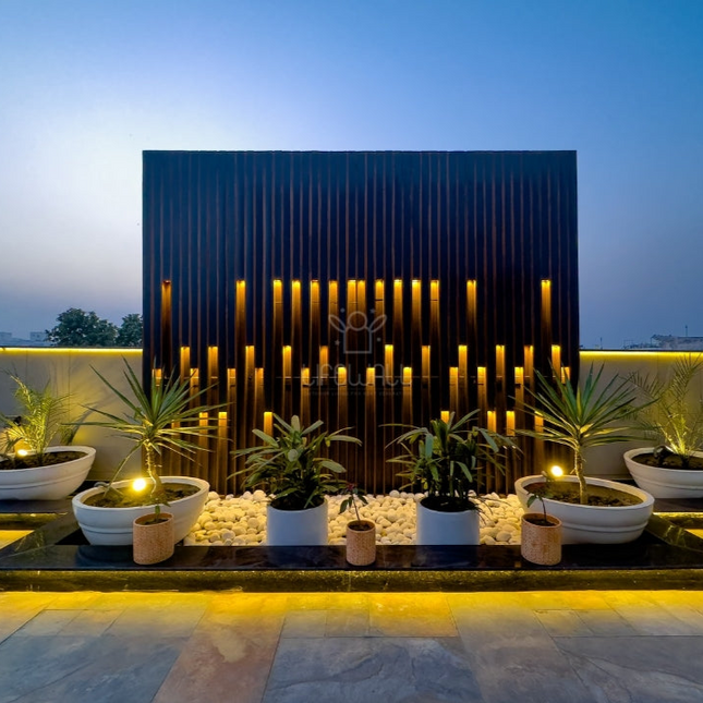 Mr. Ramesh Bhalla | Terrace Garden | New Delhi