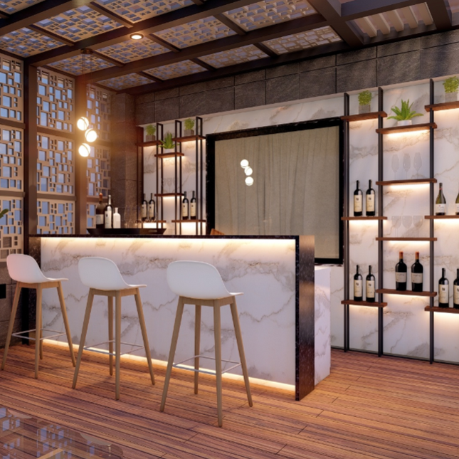 Classic Craze Racks And Shelves (Per Sqft)