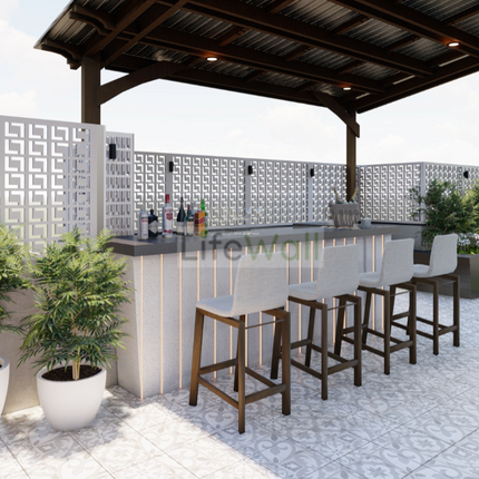 Sleek Shade Counter (Per Sqft)