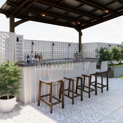 Sleek Shade Counter (Per Sqft)