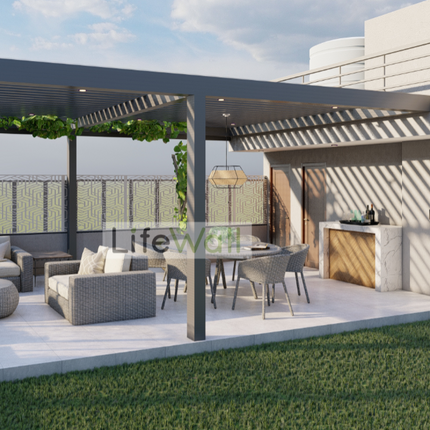 Soft Serenity Pergola GL (Per Sqft)