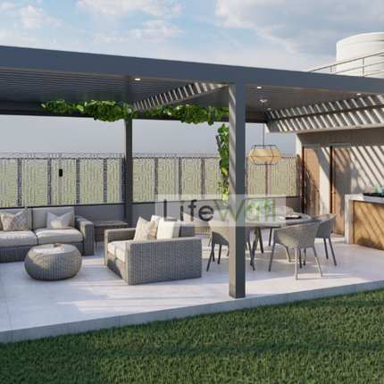 Soft Serenity Pergola GL (Per Sqft)