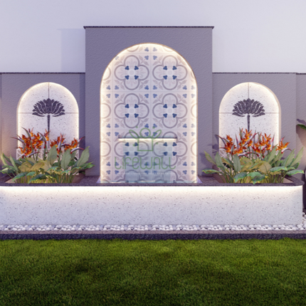 Per Rft Royal Cascade Fountain (Per RFT) – LifeWall - Outdoor and Landscape ...