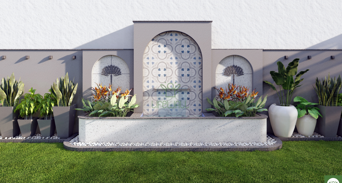 Per Rft Royal Cascade Fountain (Per RFT) – LifeWall - Outdoor and Landscape ...