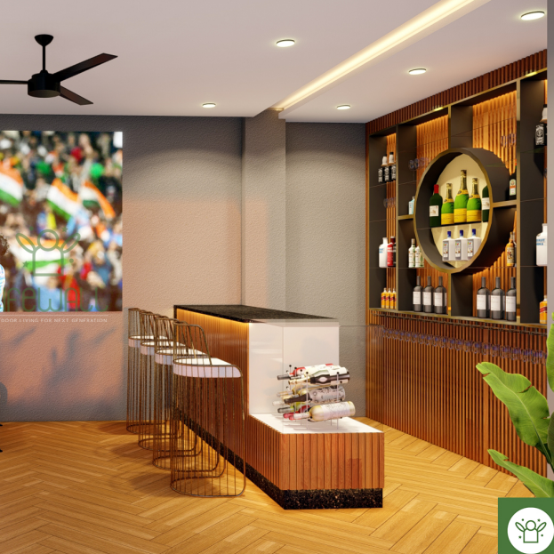 Classic Retro Counter (Per Sqft)