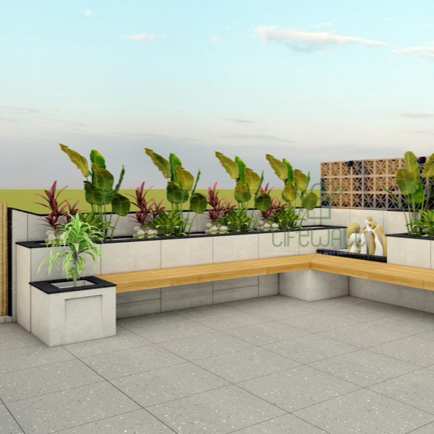 Woodland Whisper Seating (Per Seat)