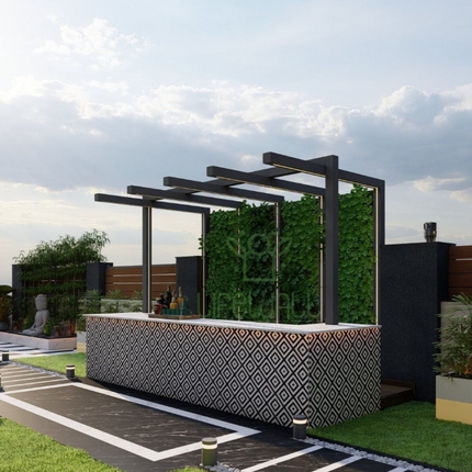 The Mini Pergola Counter GL