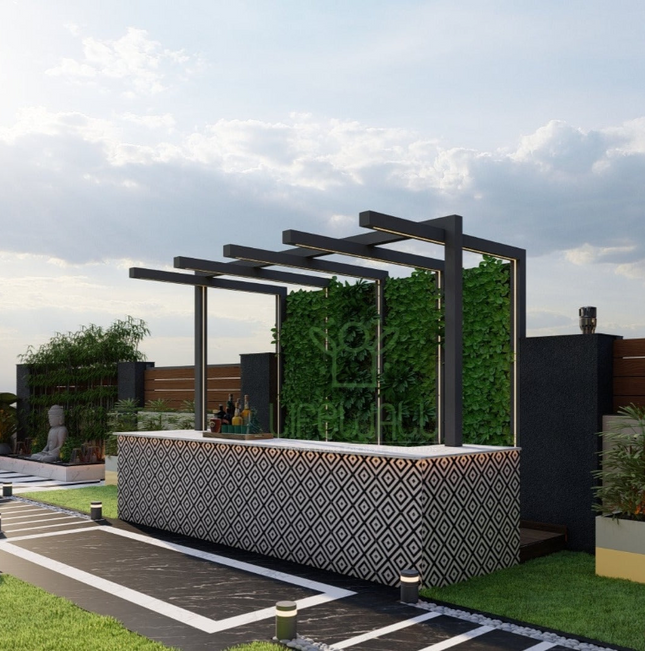 The Mini Pergola Counter GL